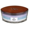 WoodWick Svíčka loď Trilogy Calming Retreat, 453 g