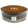 WoodWick Svíčka loď Trilogy Cozy Cabin, 453 g