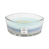WoodWick Svíčka loď Trilogy Woven Comforts, 453 g