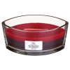WoodWick Svíčka loď Trilogy Sun Ripened Berries, 453 g