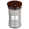 WoodWick Svíčka Fireside váza velká, 609,5 g  SLEVA - 2 jakost