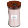 WoodWick Svíčka Vanilla & Sea Salt váza velká, 609,5 g