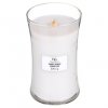 WoodWick Svíčka Smoked Jasmine váza velká, 609,5 g