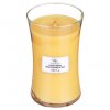 WoodWick Svíčka Seaside Mimosa váza velká, 609,5 g