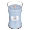 WoodWick Svíčka Soft Chambray váza velká, 609,5 g