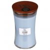 WoodWick Svíčka Soft Chambray váza velká, 609,5 g