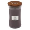 WoodWick Svíčka Sueded Sandalwood váza velká, 609,5 g