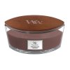 WoodWick Svíčka loď Stone Washed Suede, 453 g