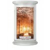 Kringle Candle svíčka Snowy Bridge (sójový vosk), 623 g