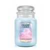 Country Candle Vonná Svíčka Cotton Candy Clouds, 652 g 2 jakost SLEVA