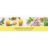 Lemon Olive Leaf Fragrance Banner