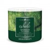 bergamot tea leaves exhale 3 docht kerze 411g