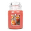 grapefruit peach 2 docht kerze 680g