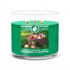 green grass apple 3 docht kerze 411g