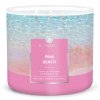 Pink Beach Large 3 Wick Candle 1024x1024
