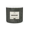 barber shop mens collection 3 docht kerze 411g
