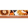 vanilla pumpkin waffle banner