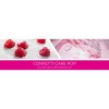 confetti cake pop 3 docht kerze 411g 2