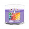 rainbow gummies 3 docht kerze 411g