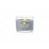 Yankee Candle Votivní svíčka ve skle Black Tea & Lemon, 37g