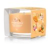 Yankee Candle Votivní svíčka ve skle Mango Ice Cream, 37g
