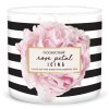 rose petal icing 3 docht kerze 411g