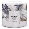 cashmere linens 3 docht kerze 411g