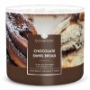 chocolate swirl bread 3 docht kerze 411g
