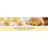 limoncello cupcake 3 docht kerze 411g 2