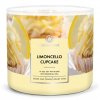 limoncello cupcake 3 docht kerze 411g