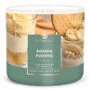 banana pudding 3 docht kerze 411g