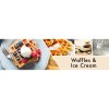 waffles ice cream 3 docht kerze 411g 2