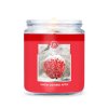 snow covered apple 1 docht kerze 198g