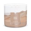 sunlit sands 3 docht kerze 411g