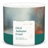 first autumn frost 3 docht kerze 411g