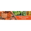 cold autumn leaves 3 docht kerze 411g 2