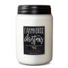 Farmhouse Christmas 26oz WHITE 1