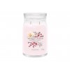 Yankee Candle Signature svíčka velká Pink Cherry & Vanilla, 567g