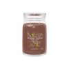 Yankee Candle Signature svíčka velká Praline & Birch, 567g