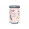 Yankee Candle svíčka Tumbler velký Pink Cherry & Vanilla, 567g