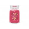 Yankee Candle Signature svíčka velká Peppermint Pinwheels, 567g SLEVA - 2 jakost