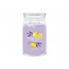 Yankee Candle Signature svíčka velká Lemon Lavender, 567g