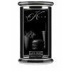 22oz large jar glass late night black candle updatedcopy 650x