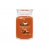 Yankee Candle Signature svíčka velká Cinnamon Stick, 567g
