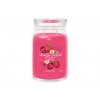 Yankee Candle Signature svíčka velká Red Raspberry, 567g