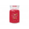 Yankee Candle Signature svíčka velká Sparkling Cinnamon, 567g
