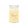 Yankee Candle Signature svíčka velká Vanilla Cupcake, 567g