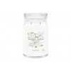 Yankee Candle Signature svíčka velká White Gardenia, 567g