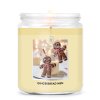gingerbread men 1 docht kerze 198g