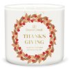 thanksgiving 3 docht kerze 411g